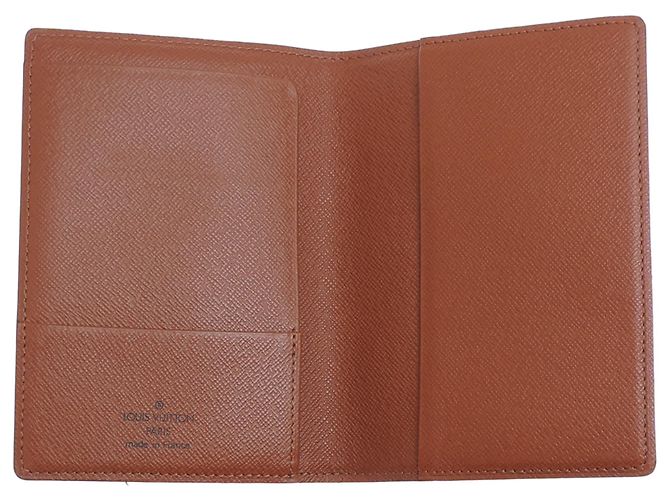 Cover Passaporto Louis Vuitton Monogram Brown Marrone - vista 5