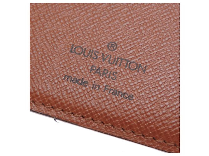 Cover Passaporto Louis Vuitton Monogram Brown Marrone - vista 6