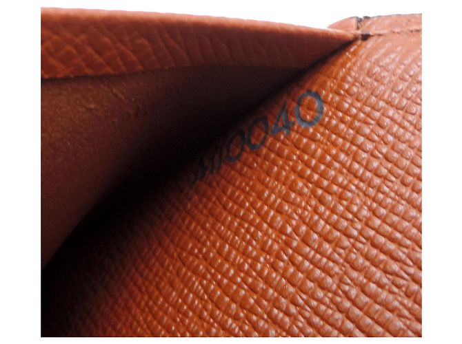 Cover Passaporto Louis Vuitton Monogram Brown Marrone - vista 7