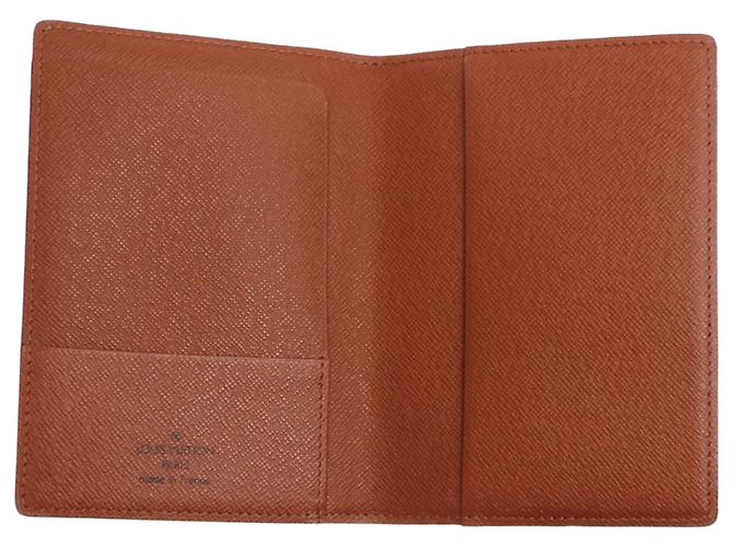 Cover passaporto Louis Vuitton Monogram Brown Marrone - vista 5