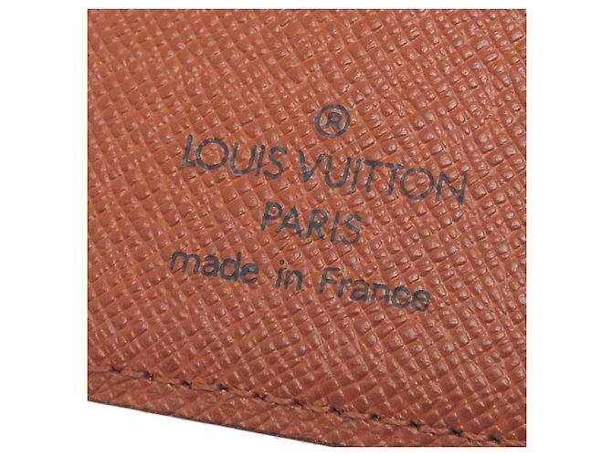 Cover passaporto Louis Vuitton Monogram Brown Marrone - vista 6