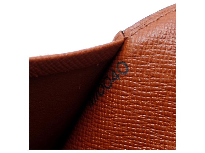 Cover passaporto Louis Vuitton Monogram Brown Marrone - vista 7