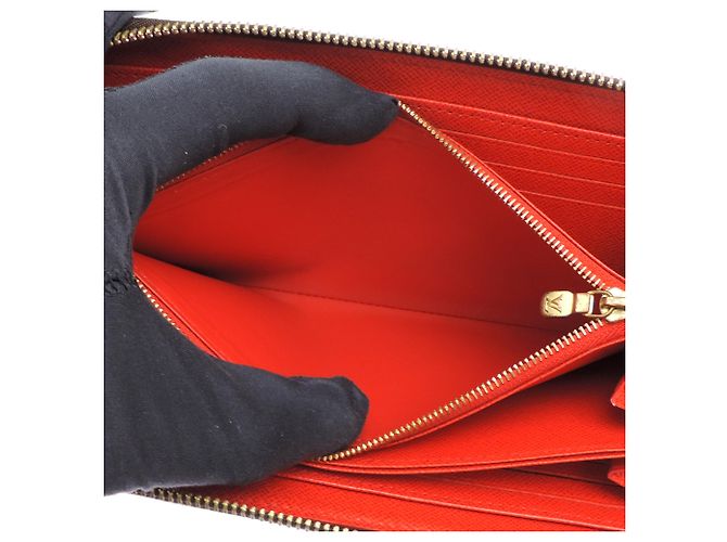 Cartera Zippy Louis Vuitton Castaño - vista 6