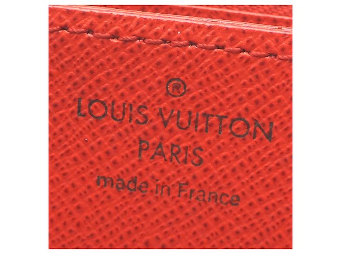Cartera Zippy Louis Vuitton Castaño - vista 7