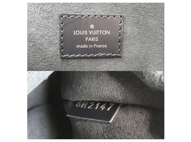 Borsa a mano Louis Vuitton Cluny BB Nero - vista 7