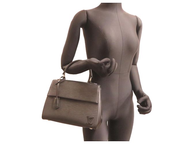 Borsa a mano Louis Vuitton Cluny BB Nero - vista 8