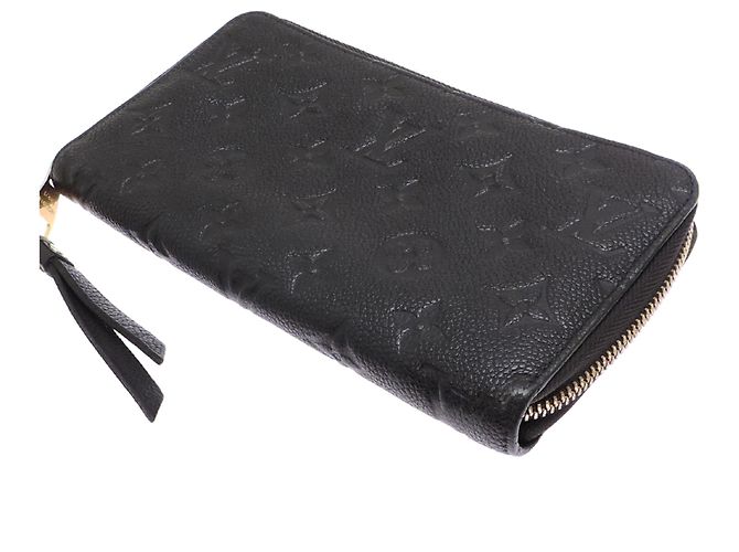 Louis Vuitton Portefeuille Secret Long Women's Wallet Blu navy - vista 3