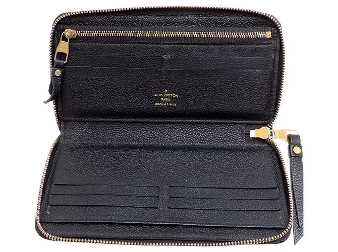 Louis Vuitton Portefeuille Secret Long Women's Wallet Blu navy - vista 5