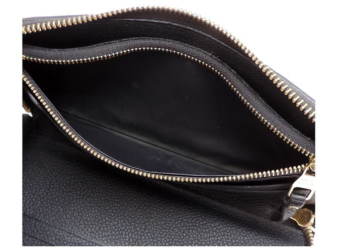 Louis Vuitton Portefeuille Secret Long Women's Wallet Blu navy - vista 6