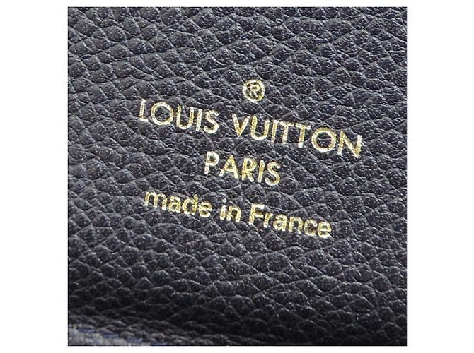 Louis Vuitton Portefeuille Secret Long Women's Wallet Blu navy - vista 7