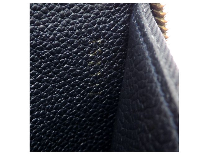 Louis Vuitton Portefeuille Secret Long Women's Wallet Blu navy - vista 8