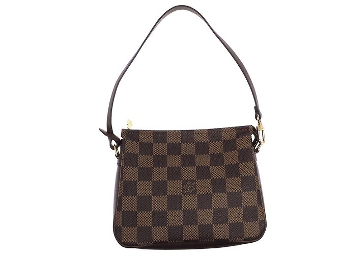 Louis Vuitton Trouse Makeup Pouch Castaño - vista 2