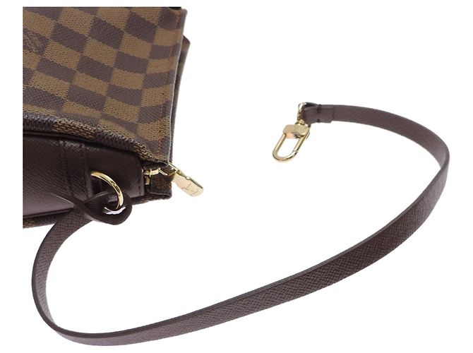 Louis Vuitton Trouse Makeup Pouch Castaño - vista 5