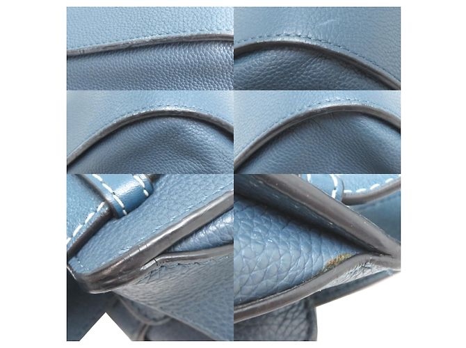 Bolso Loewe Hammock Medium para mujer Azul - vista 10