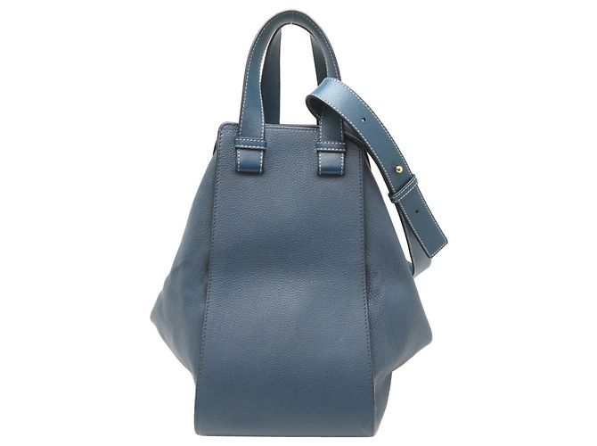 Bolso Loewe Hammock Medium para mujer Azul - vista 2