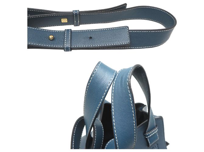 Bolso Loewe Hammock Medium para mujer Azul - vista 5