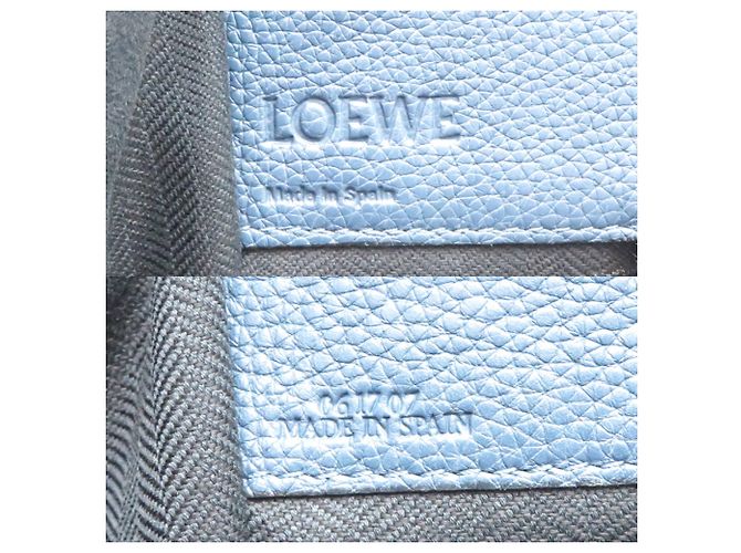 Bolso Loewe Hammock Medium para mujer Azul - vista 7