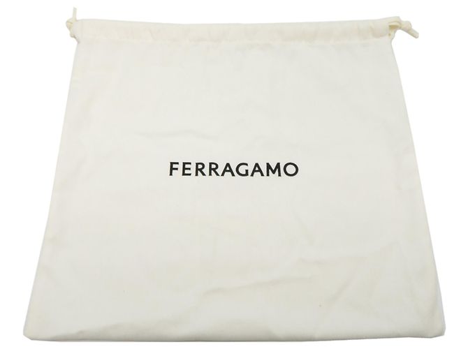 Borsa a tracolla in pelle rossa da donna Salvatore Ferragamo Rosso - vista 9