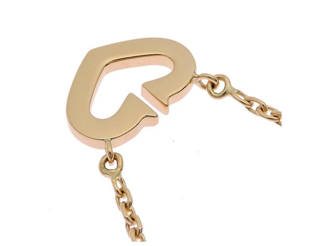 Collana da donna Cartier C de Heart Diamanti - vista 3