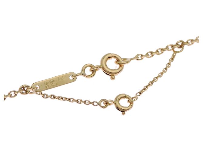 Collana da donna Cartier C de Heart Diamanti - vista 4