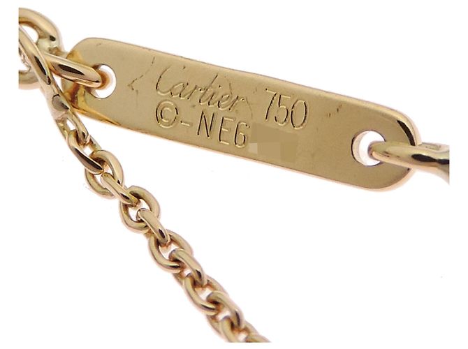 Collana da donna Cartier C de Heart Diamanti - vista 5