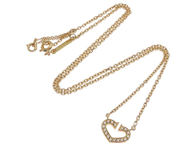 Collana da donna Cartier C de Heart Diamanti - vista 7