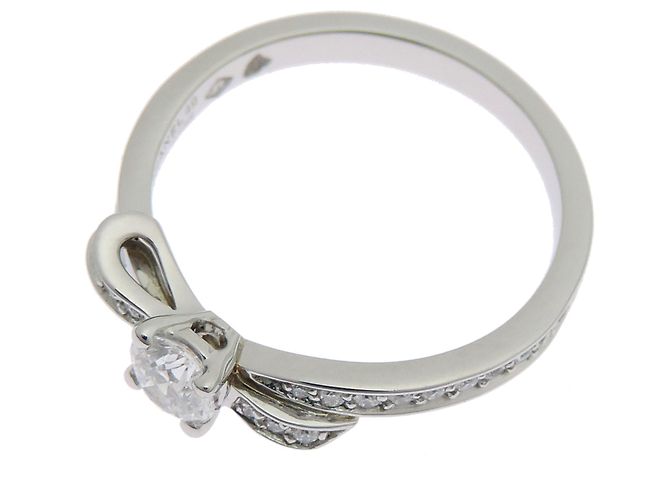 Anello Chanel Ruban Diamond Band - vista 2