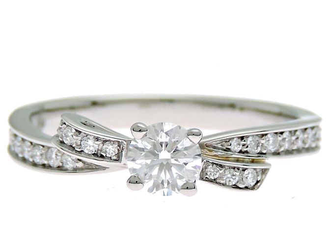 Anello Chanel Ruban Diamond Band - vista 4