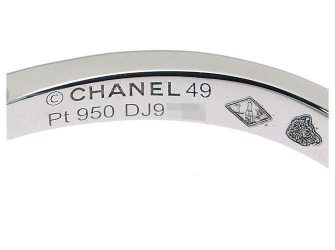 Anello Chanel Ruban Diamond Band - vista 5