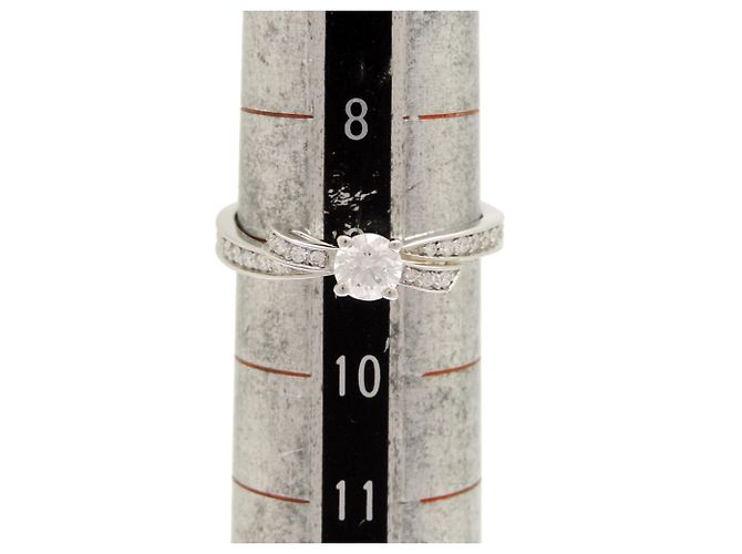Anello Chanel Ruban Diamond Band - vista 6