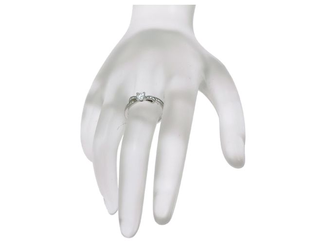 Anello Chanel Ruban Diamond Band - vista 7