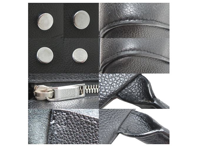 Borsa Saint Laurent Paris Cabarit Gauche Nero - vista 10