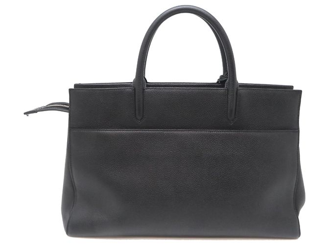 Borsa Saint Laurent Paris Cabarit Gauche Nero - vista 2