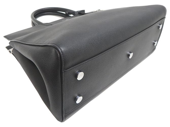 Borsa Saint Laurent Paris Cabarit Gauche Nero - vista 3
