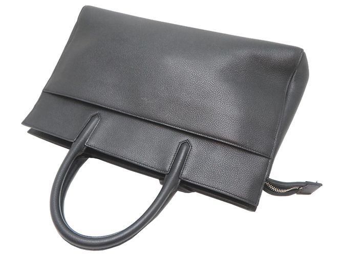 Borsa Saint Laurent Paris Cabarit Gauche Nero - vista 4