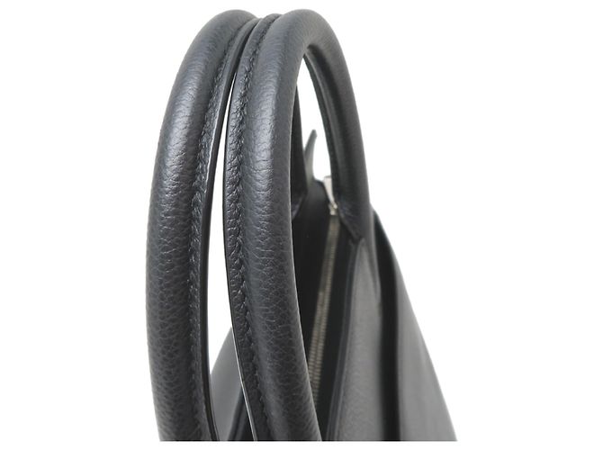 Borsa Saint Laurent Paris Cabarit Gauche Nero - vista 5