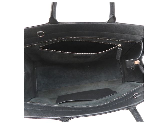 Borsa Saint Laurent Paris Cabarit Gauche Nero - vista 6