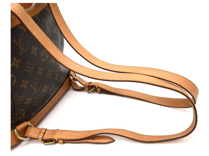 Zaino Louis Vuitton Montsouris MM Marrone - vista 5