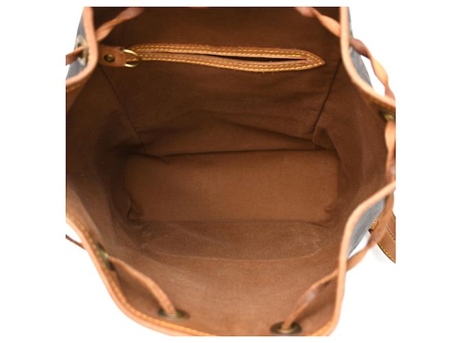 Zaino Louis Vuitton Montsouris MM Marrone - vista 6
