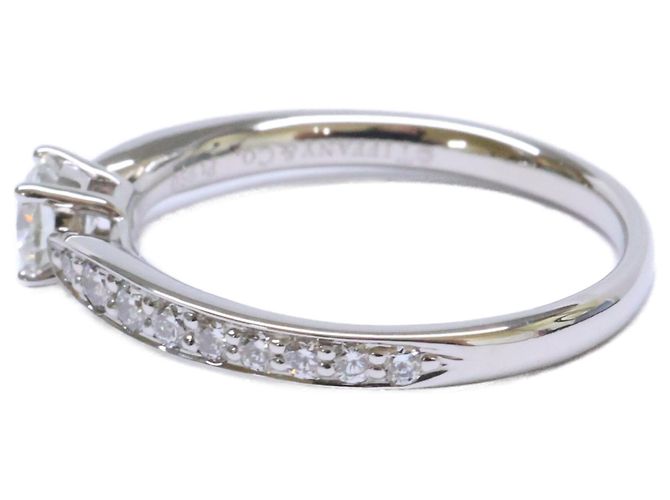 Tiffany & Co. Harmony Ring aus Platin - Ansicht 2