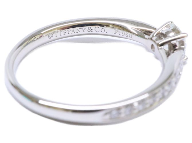 Tiffany & Co. Harmony Ring aus Platin - Ansicht 7