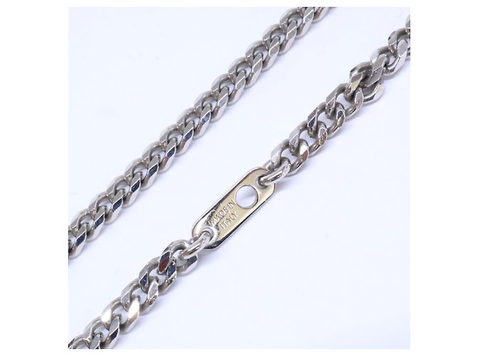 Louis Vuitton MP3353 Collier LV Psychedelic Necklace Argento Multicolore - vista 7