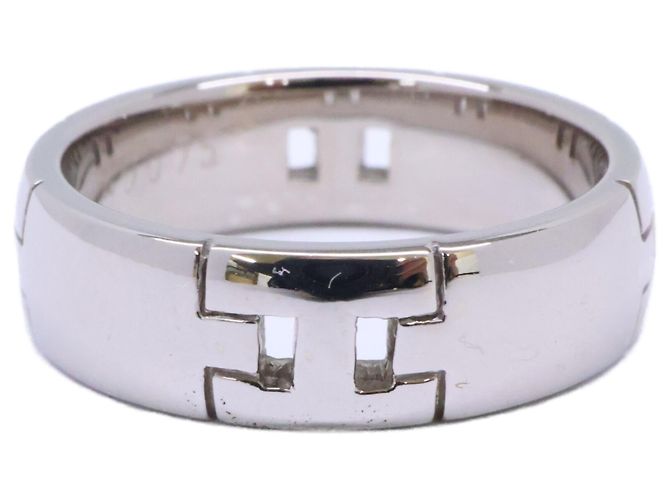 Hermès Hermes Ring aus Weißgold - Ansicht 2
