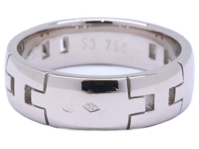 Hermès Hermes Ring aus Weißgold - Ansicht 3