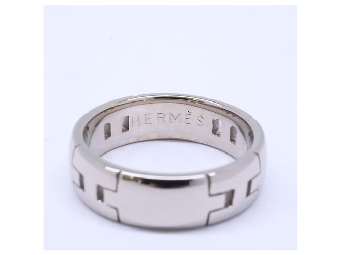 Hermès Hermes Ring aus Weißgold - Ansicht 5