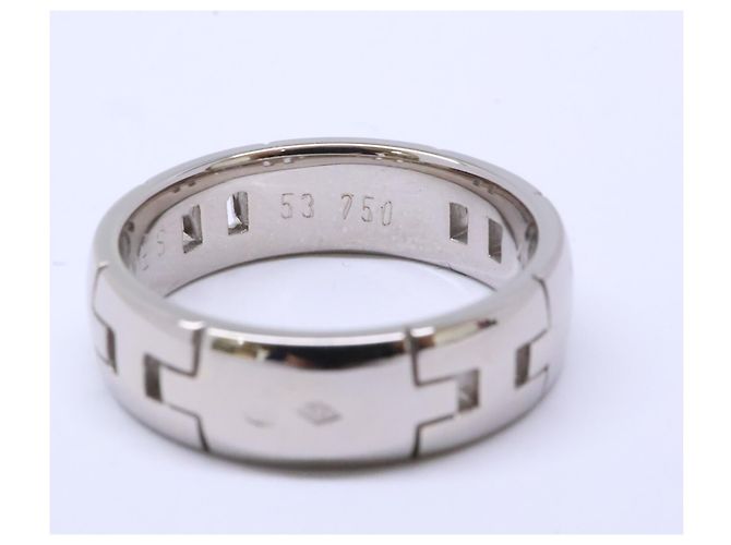 Hermès Hermes Ring aus Weißgold - Ansicht 6