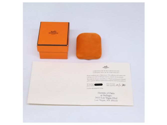 Hermès Hermes Ring aus Weißgold - Ansicht 7