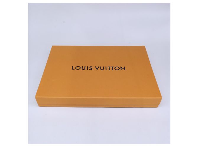 Sciarpa Stole Louis Vuitton in lana e cashmere blu - vista 8