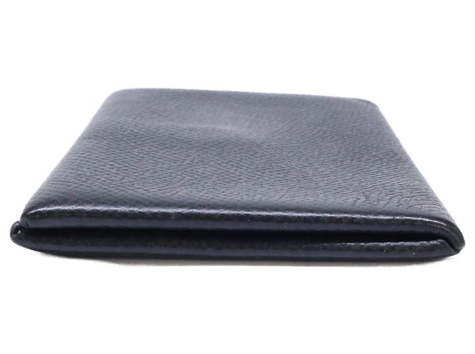 Hermès Hermes Calvi Epsom Card Case Black - view 2