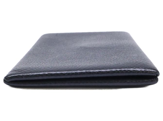 Hermès Hermes Calvi Epsom Card Case Black - view 4